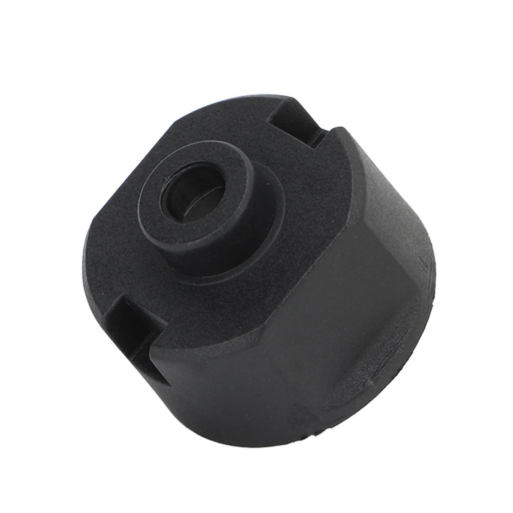RC Differential Case Professional RC Car Differential Housing for 110 RC Car Black