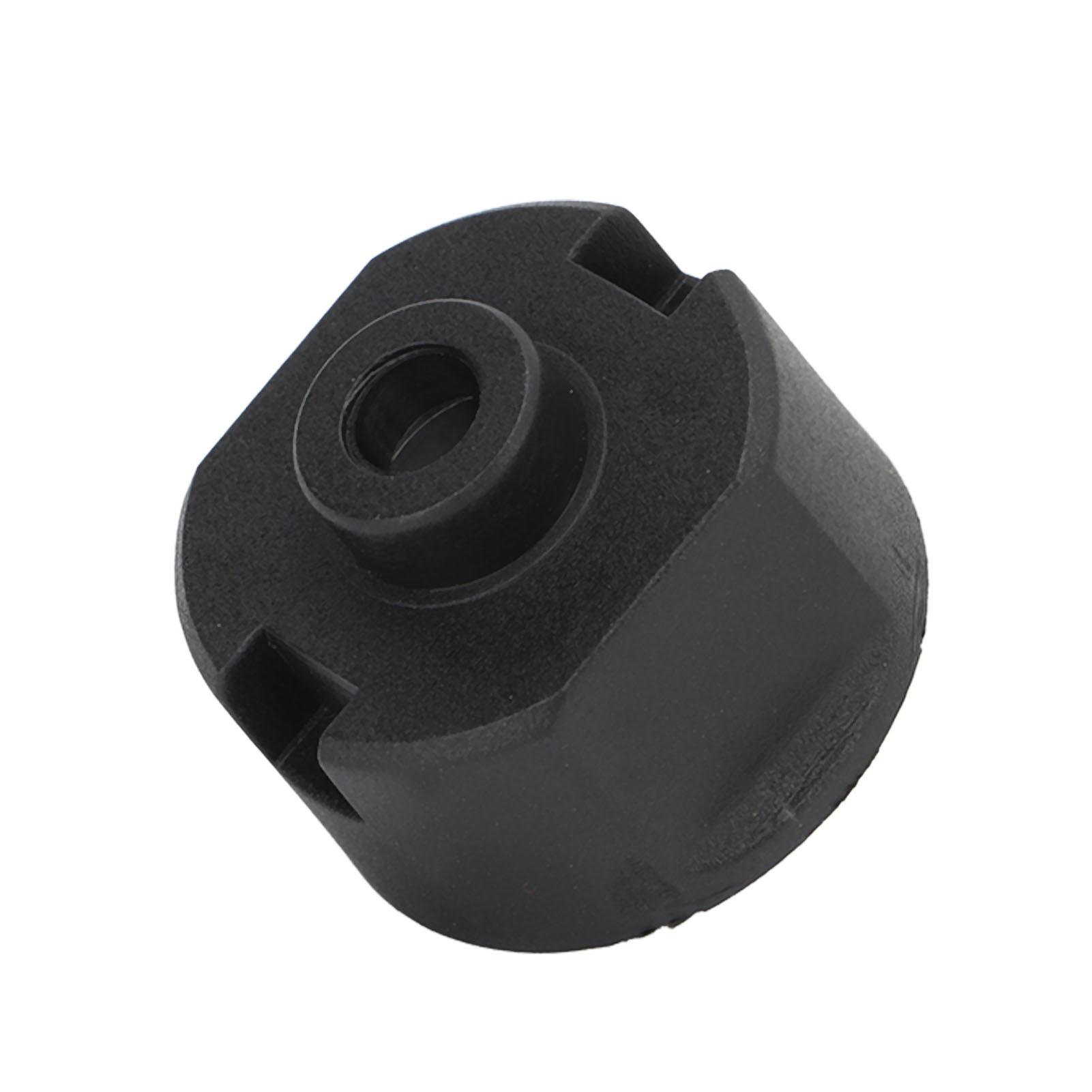 

RC Differential Case Professional RC Car Differential Housing for 1/10 RC Car Black