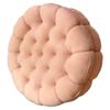 Cookie Cushion Cute Soft Breathable PP Cotton Filling Seating Cushion for Dormitory Bedroom Bedside