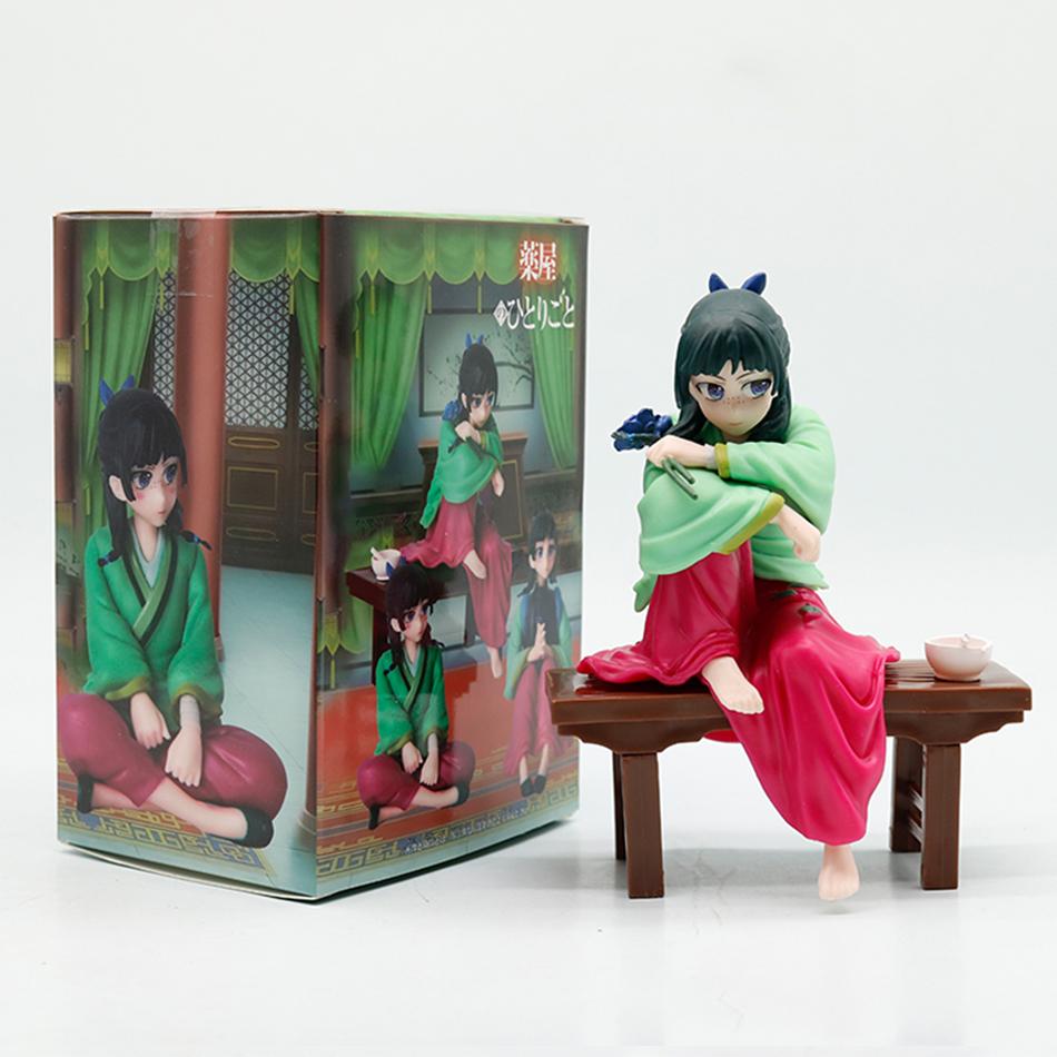 Maomao the Apothecary Diaries Season 2 Anime Figure 21cm PVC Model Toy with Cloak Action Figurine Doll for Collectors