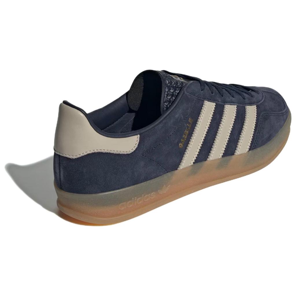 adidas Gazelle Indoor Legend Ink Men Sneakers Blue Wonder-Beige Gum IH7501
