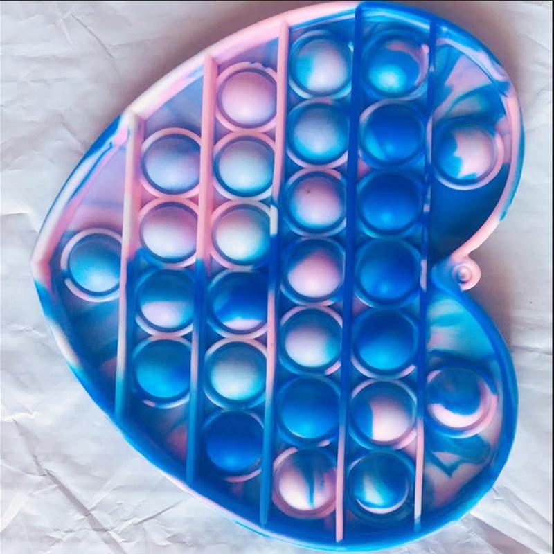 Fidget Squeeze Parent-child Interaction Toys Adult Bubble Stress Relief Rodent Pioneer Kid Anti-Stress Desktop Dimple Toy