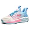 Luminous Basketball Shoes Trendy Sports Shoes High-Top Basketball Shoes Couple Lightweight Breathable Non-Slip Wear-Resistant Men'S And Women'S Basket