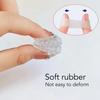30pcs Pinky Toe Protector Anti Friction Breathable Transparent Ultra Thin Toe Sleeves Covers for Ingrown Toenails Corns Calluses