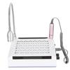 4 In 1 80W Strong Power Electric Nail Drill Nail Cleaner Nail Art Lamp Hand Pillow