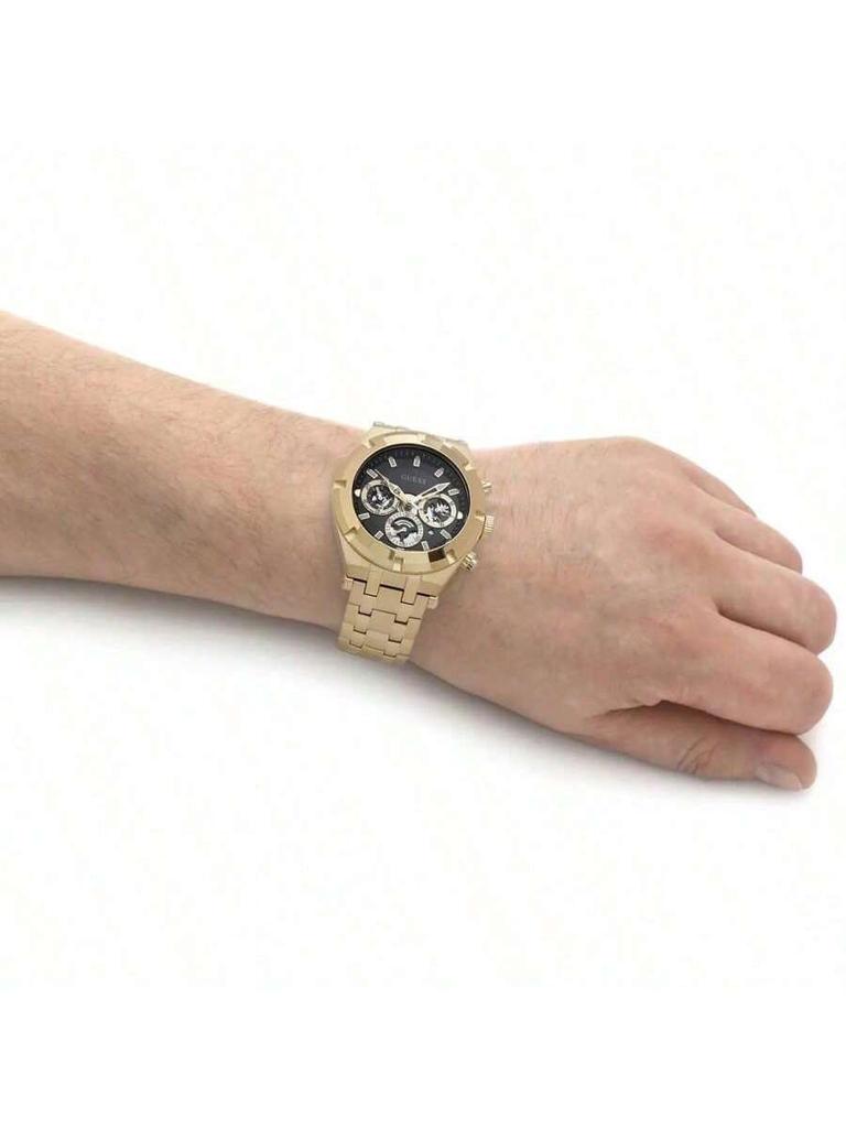 Men's Quartz Watch with Stainless Steel Case, Suitable for Business Occasions, As a Gift for Others, GW0260G2