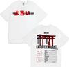 Rapper Orelsan 2026 Album Double Sided Print Fashion Graphic Tshrit Unisex Unisex Casual Cotton Comfort Oneck Tshrit Streetwear