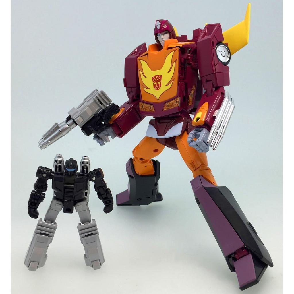 Transformers Target Master Hot Rodimus MP-40
