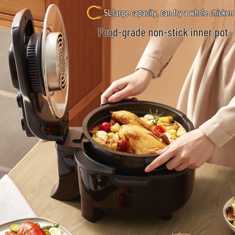Liven 5L Visible Air Fryer
