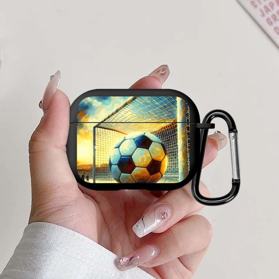 Kopfhörer Hüllen Abdeckung Case Für Airpods Pro 4 2 1 Pro2 Pro3 3 Fußballspiele