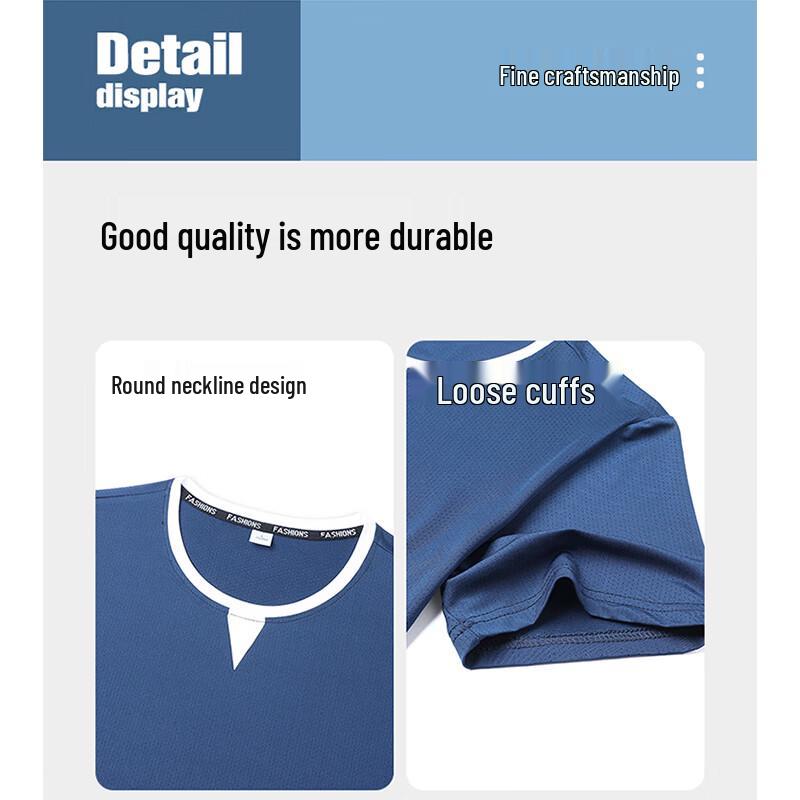 Pierre Cardin Men's Summer Casual Sportswear Set (T-Shirt & Shorts)