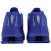 Nike Shox R4 Racer Blue Metallic Silver Women's Sneakers HJ7303-445