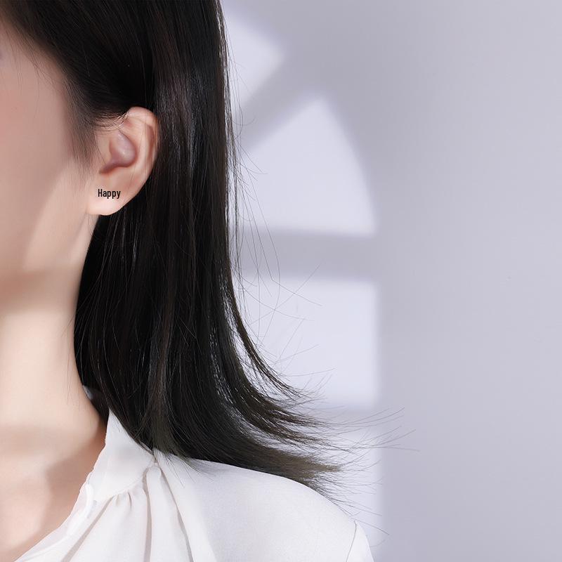 2024 Zhuang Sheng Copper Floral Gemstone Retro Stud Earrings for Women
