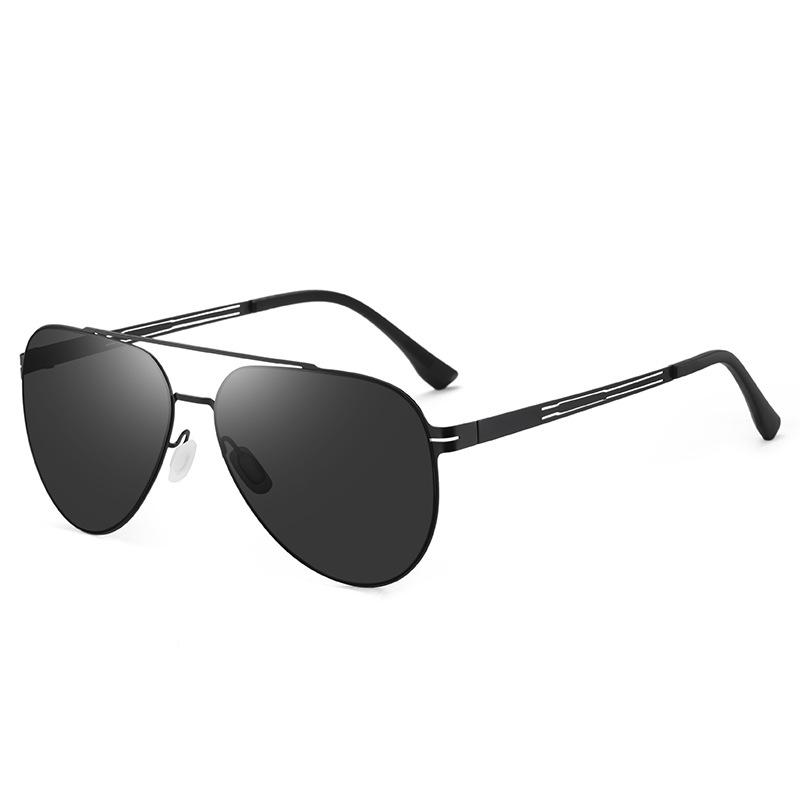 

2025 New Unisex Sunglasses Square Metal Simple Fashionable Cool Versatile Luxury Brand High Quality Popular Sun Glasses Gafas