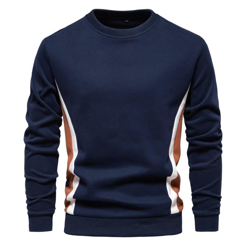 

Men’s Long Sleeve Colorblock Crew Neck Sweatshirt S