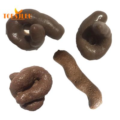 Decompression Toy Stress Relief Durable Halloween Prop TPR Decompression Toy for April Fools Day