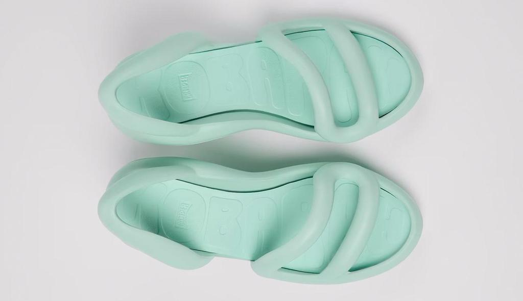 Sandals Camper blue