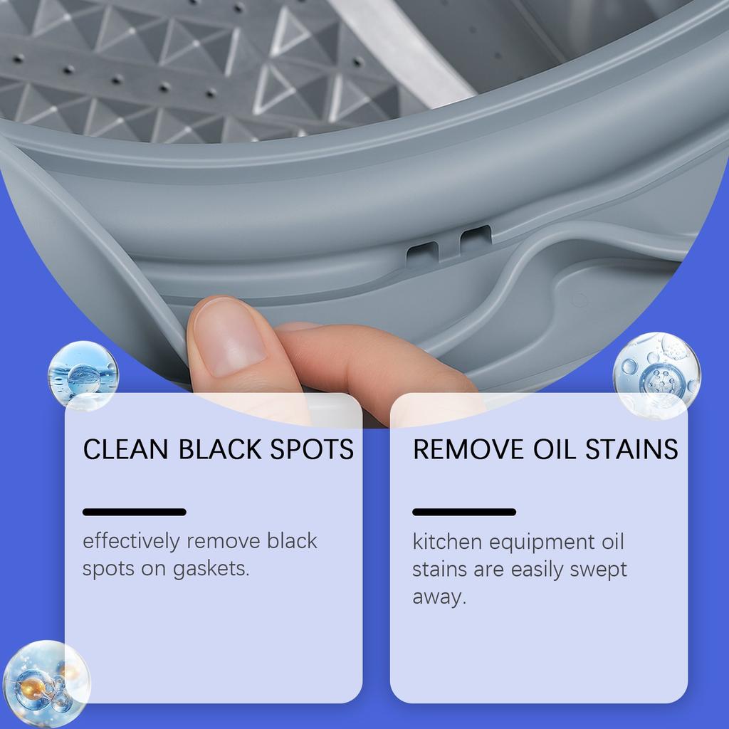 Household Stain Cleaner Is An Effective Cleaning Gel For Showers, Bathrooms, Tiles And Sinks