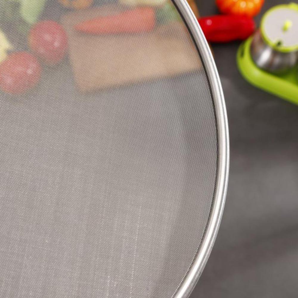 Proof Flour Screen Splatter Screen Explosion Proof Cover Oil Cover Splash Cover Frying Screen