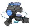 Domestic Benro Gear Head GD3WH Model [Sai-I Support] 3-Way (Latest GD3WHCN)