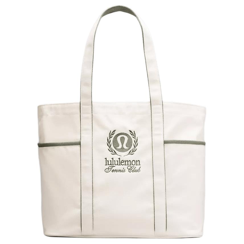 

Lululemon Daily 20L Brand Logo Snap Closure Canvas Tote Bag Unisex tote bags Natural Gray Eucalyptus LU9C87S-065080 Natural & Gray & Eucalyptus