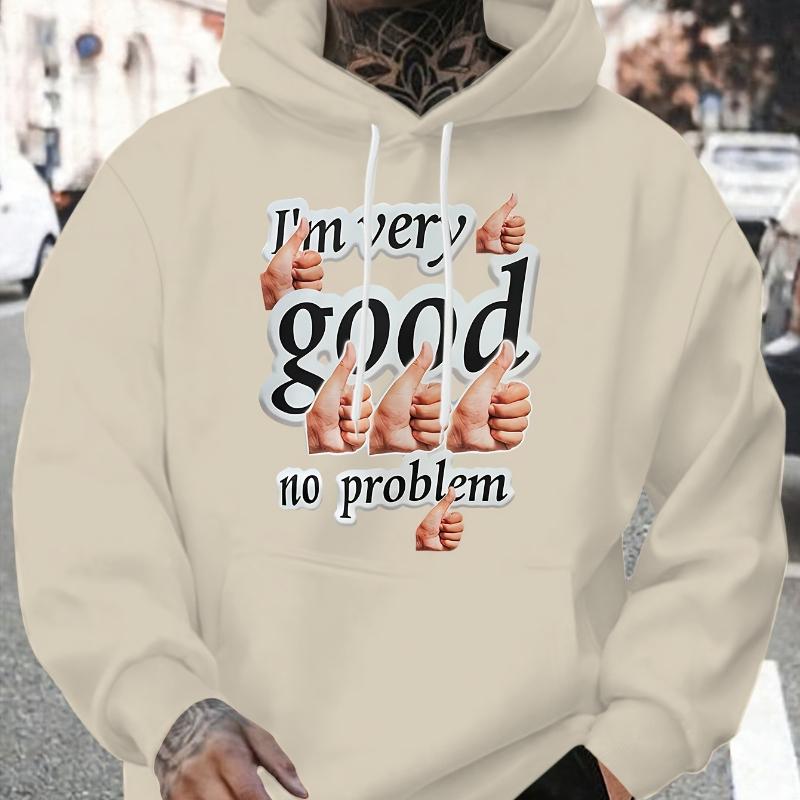 

Мероприятия на открытом воздухе, Теплый и легкий, Мужская толстовка с капюшоном XXL чёрный