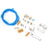 CR?10 Hliníkový Extruder Kit Obdélníkový Tlačný Pružinový Upgrade Set pro 3D Tiskárnu