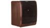 Hermes Single Socket Brown with Transparent Cover 2P+E Ip44 0321-05