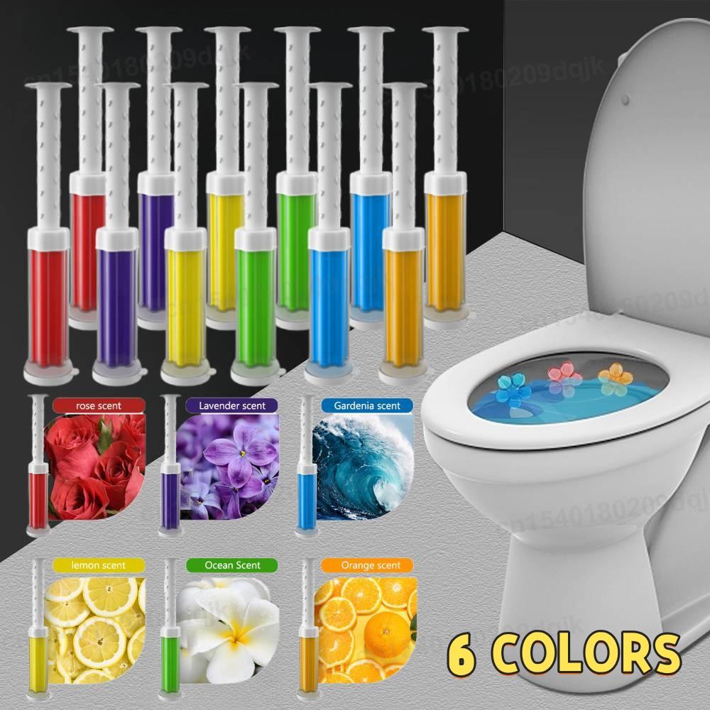 Flower Aroma Toilet Cleaning Gel, Toilet Deodorant Cleaner, Removing Odor, Household Cleaning Supplies Cleaning Products