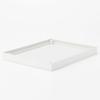 MUJI Polypropylene File Box Lid with Caster White 44902868 Standard, Attachment, Gray,