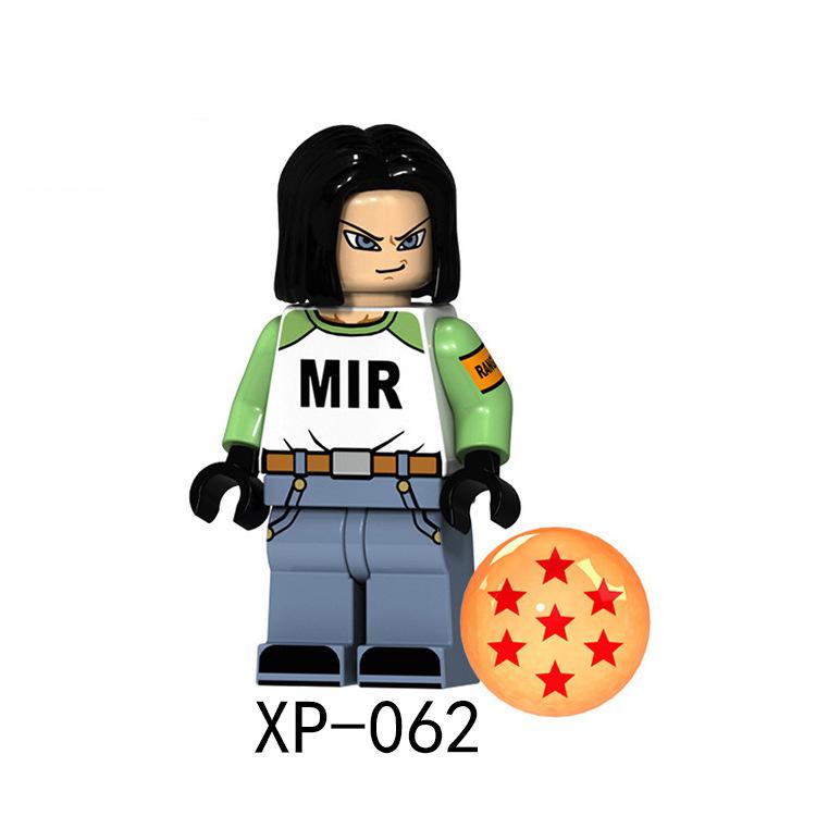 XP062-069 Игрушки-строительные блоки аниме-серии — фото 2