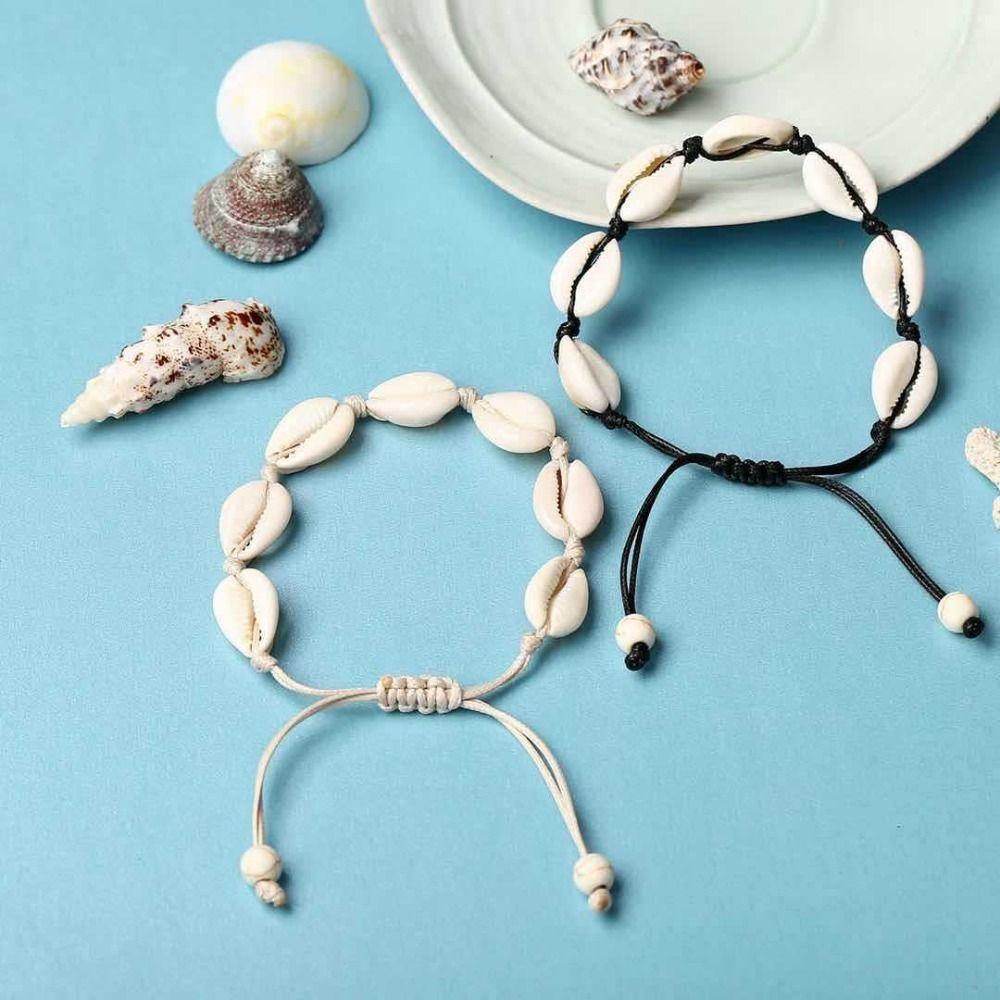 Jewelry Women Jewelry Accessories Natural Shell Anklets Bohemia Anklet Korean Style Anklet