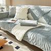 Winter Plush Sofa Cover Universal Non-Slip Couch Cover Towel Sofa Mats for Living Room Decoration Sofa Cushion Backrest Towel