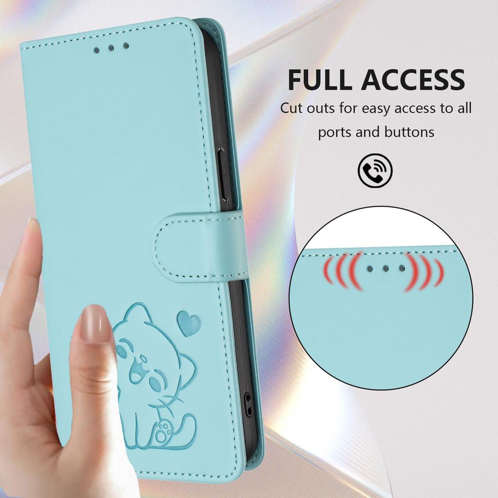 For iPhone 15 Pro Max Kickstand Case Tri-fold Card Bag PU Leather Coated TPU Cover Compatible with