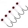 Olecranon Jig Hook Big Eyes New Fishhook Wholesale New Henjia Fishing Gear Set Combination Jig Hook Micro Item Small Hook