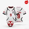 Blue Locker Room Anime Outdoor Sports T-shirt Soccer Jersey Boys Clothes Girls Short Sleeve Harajuku Cosplay Graphic Tops