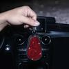 Universal Bling Car Key Case for Women Rhinestone Car Key Bag Purse Diamond Car Bling Accessories for Woman Girls