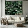 Chainsaw Man Wall Tapestry Aesthetic Wall Hanging Printed Fabric Blanket Decorative Tapestries For Bedroom Living Room Home Decor