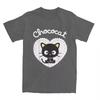 Chococat Sweet Valentine for Men Women T Shirts Cool Tees Short Sleeve O Neck T-Shirts Pure Cotton Party Clothing