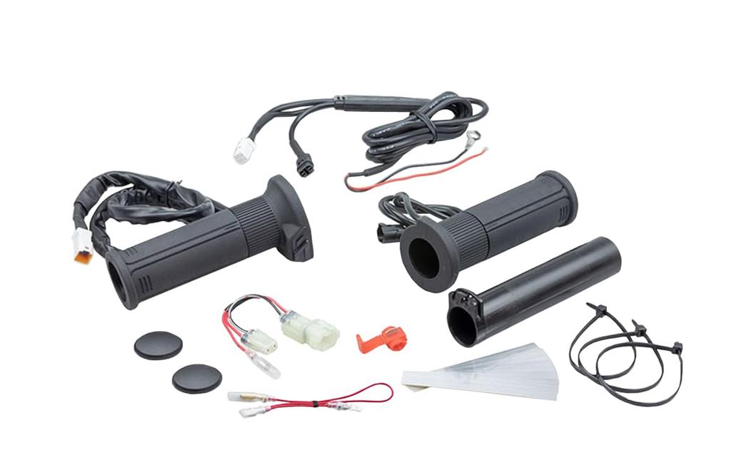 Kijima Rebel Grip Heater GH07 Switch Integrated Model Specific Kit HONDA REBEL 250/500 (MC49/PC60) 304-82002