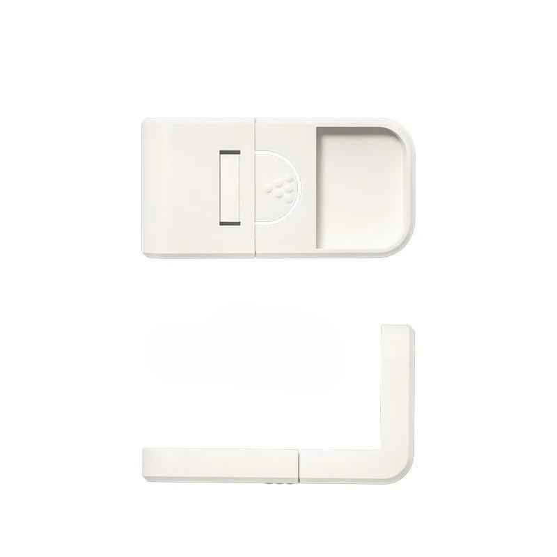 1Pc Home Baby Safety Locks Drawer Lock Anti-Pinching Hand Cabinet Drawer Locks Refrigerator Children Protection Lock Buckle