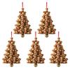 Stacking Animal Pendant Animal Christmas Tree Pendant 2D Acrylic Hanging Decoration for Xmas Tree Backpack Keychain Car