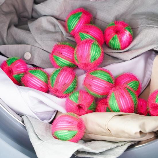 6 ks Odstraňovač chlupů pro domácí mazlíčky Pračka Opakovaně použitelný lapač žmolků Nástroj na účinné odstraňování chlupů Pračka Sušička Drhnutí chlupů pro domácí mazlíčky