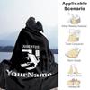 Juventus Personalized Name Blanket Gift Personalized Blanket Soft Warm Cozy Throw For Picnics Couch Livingroom Home Decor All-Season Use