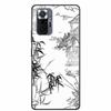Phone Case for Redmi Note 10 Pro 3D Blossom Emboss Back Cover for Xiaomi Redmi Note 10S 10 4G 5G Silicone Soft Floral Capa Shell