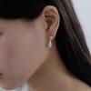 [silver 925] Teardrop Earring
