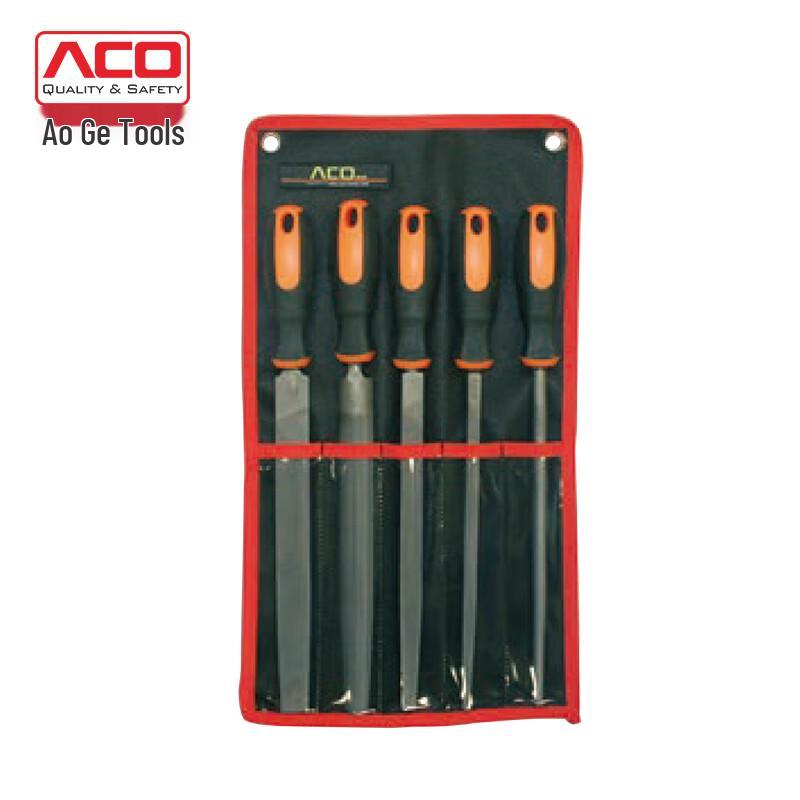 ACO Assorted File Set 5-piece set