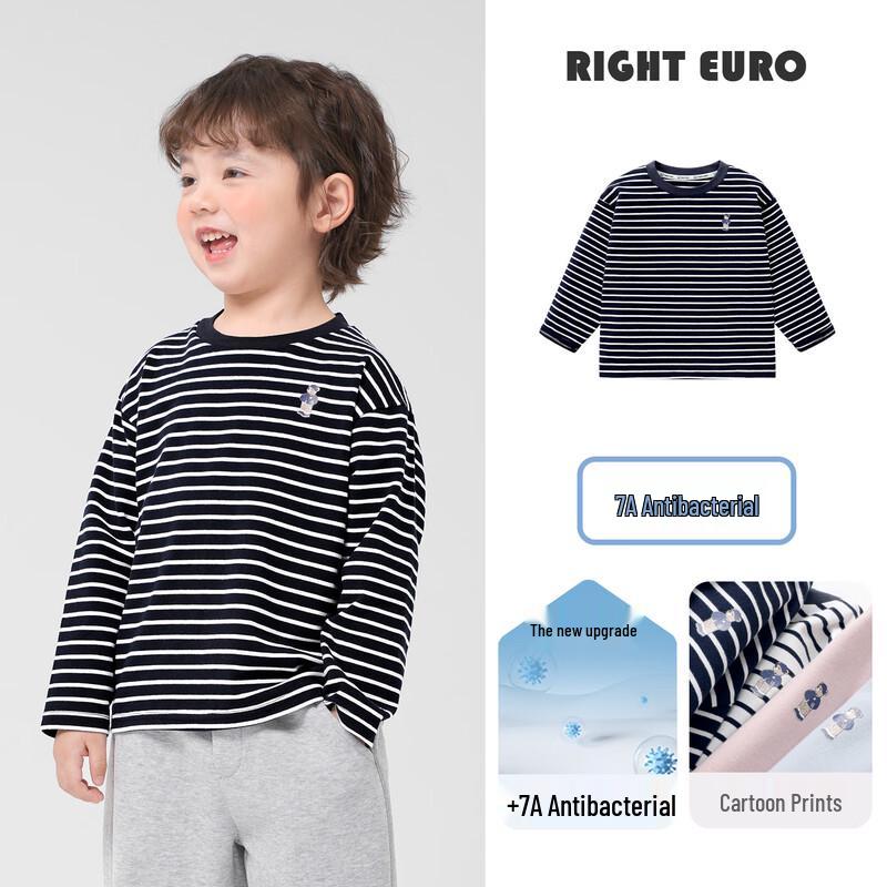 Boy s Long Sleeve Striped T-Shirt 120
