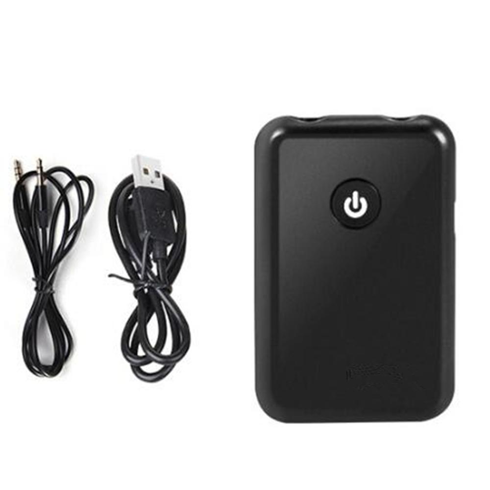 2in1 Wireless Bluetooth Transmitter Receiver Adapter Home Stereo TV A2DP Audio