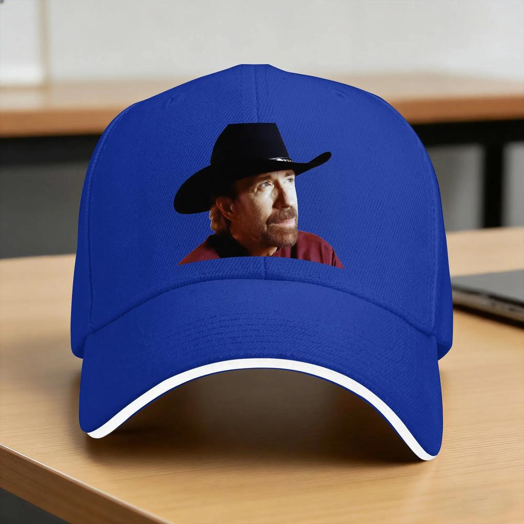 Chucks Norris Casual Baseball Cap Spring Trucker Hat Hot Sale Kpop Rock Hip Hop Hats UnisexTeens Fitted Retro Baseball Caps